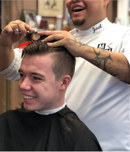 Hair Salon «Modern Male Barber Shop», reviews and photos, 7 E Temple Ave, Sellersville, PA 18912, USA