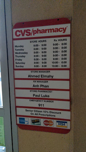 Drug Store «CVS», reviews and photos, 701 Portola Dr, San Francisco, CA 94127, USA