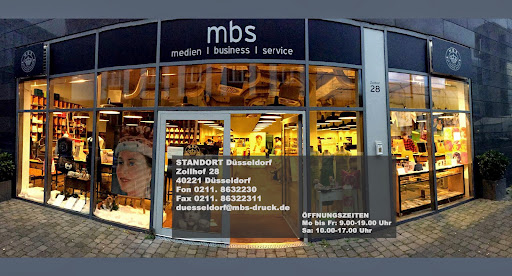 MBS | Druck | Düsseldorf | Digitaldrukerei | Print & Copyshop | A0 Poster bis Visitenkarten | Wandbilder Foto Leinwand | Foto Acryl | Textildruck | T-Shirt Druck | Abschlussarbeit drucken & Binden |