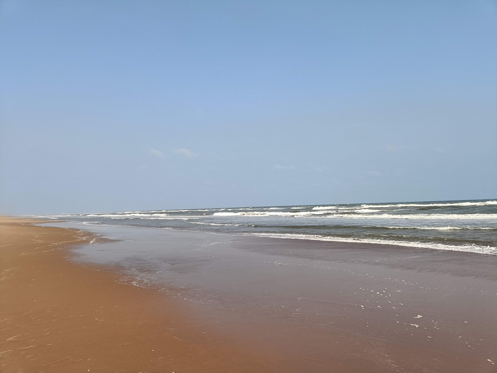Singharapal Beach的照片 位于自然区域
