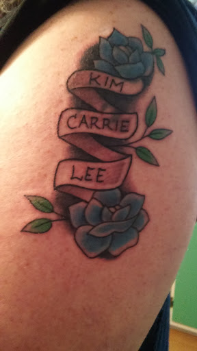 Explore brother sister tattoo ideas, creative tattoo ideas in Osage Beach, available at Rabbits Foot Tattoo Parlor