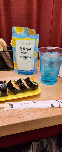 Plats et boissons du Restaurant coréen Sam Bun 삼분식 à Paris - n°18
