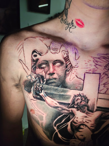 Explore isaiah 41 10 tattoo ideas, creative tattoo ideas in Angola, available at Hoodlum Ink