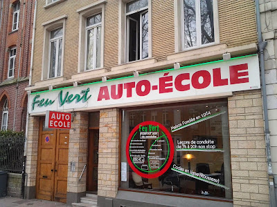 Auto Ecole Feu Vert à Lille