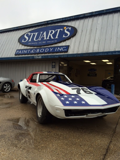 Auto Body Shop «Stuarts Paint & Body», reviews and photos, 10440 Plano Rd, Dallas, TX 75238, USA