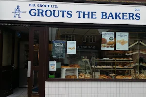 Grouts The Bakers image