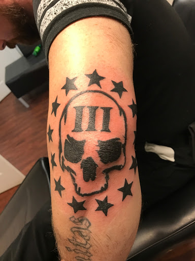 Explore jak and daxter tattoo ideas, creative tattoo ideas in Seymour, available at American Gypsy Tattoo Corp.