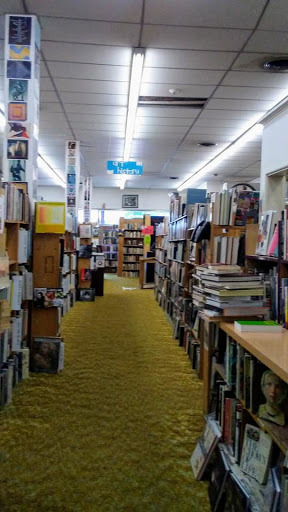 Book Store «Recycled Books Records CDs», reviews and photos, 200 N Locust St, Denton, TX 76201, USA