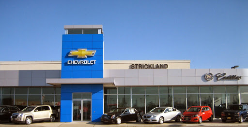 Strickland's Brantford Chevrolet Buick GMC Cadillac