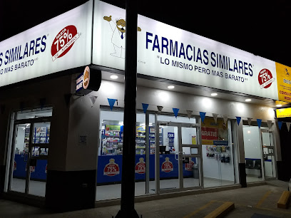 Farmacias Similares, , San Rafael (Rancho Chacón)