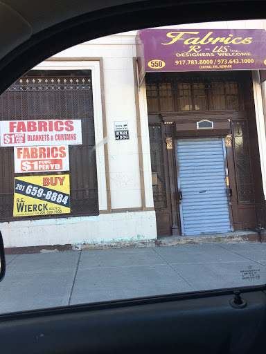 Fabric Wholesaler «Fabrics R US», reviews and photos, 550 Central Ave, Newark, NJ 07107, USA