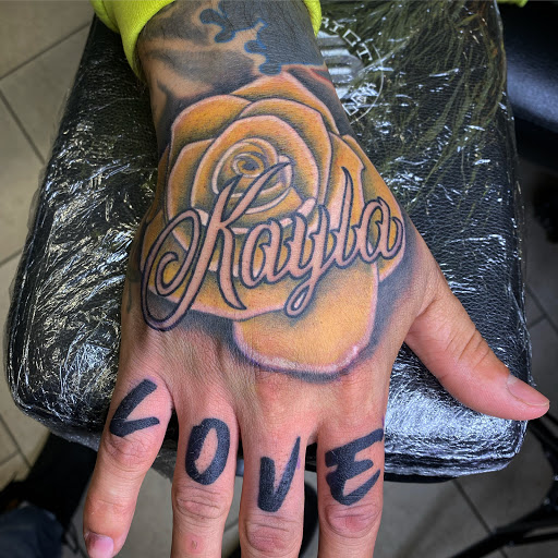 Explore funny tattoo ideas for men, creative tattoo ideas in Passaic, available at District 36 Tattoo Parlor