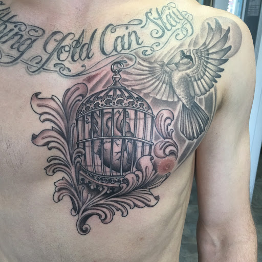 Tattoo Shop «Progressive Tattoo», reviews and photos, 123 Sunrise Hwy, Lindenhurst, NY 11757, USA