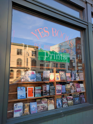 Used Book Store «Yes Books», reviews and photos, 589 Congress St, Portland, ME 04101, USA