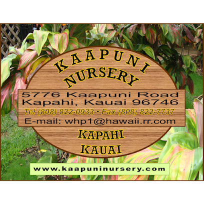 Kaapuni Nursery