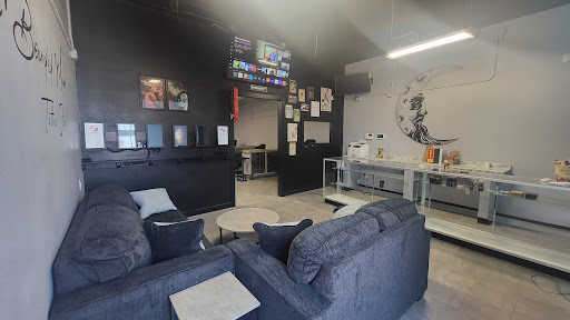 Explore hot guys tattoo ideas, creative tattoo ideas in Fort Worth, available at The Bearded Moon Tattoo Studio