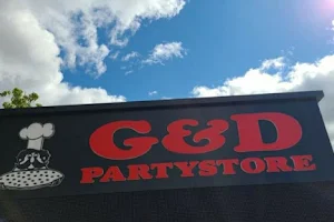 G & D Pizza & Party Store image