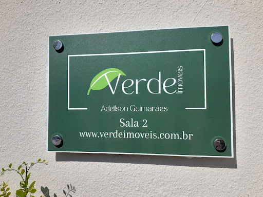Logo da empresa - Verde Imóveis
