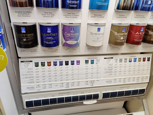 Paint Store «Sherwin-Williams Paint Store», reviews and photos, 1088 NJ-18, East Brunswick, NJ 08816, USA