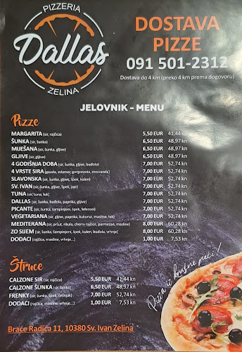 Pizzeria "Dallas"