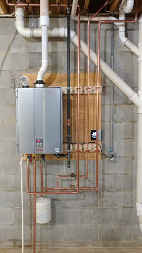 Plumber «Jack L Woods Plumbing Co Inc», reviews and photos, 130 E Home St, Westerville, OH 43081, USA