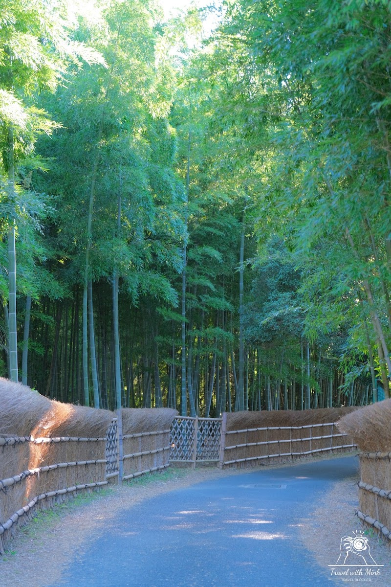 竹の径 スタート地点 南側