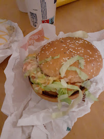 Hamburger du Restauration rapide McDonald's Neydens - n°17