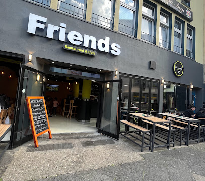 Friends Restaurant & Cafe - Kipdorf 30, 42103 Wuppertal, Germany