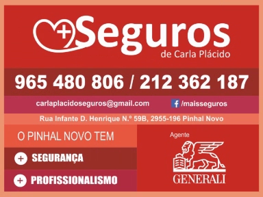 Mais Seguros de Carla Plácido - Palmela