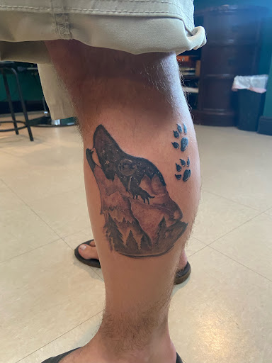 Explore wrist name tattoo ideas, creative tattoo ideas in Largo, available at Inside Ink Tattoo Studio