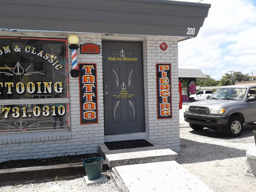 Explore simple flash tattoo ideas, creative tattoo ideas in Lake Worth Beach, available at SOLID IMAGE TATTOO & PIERCING