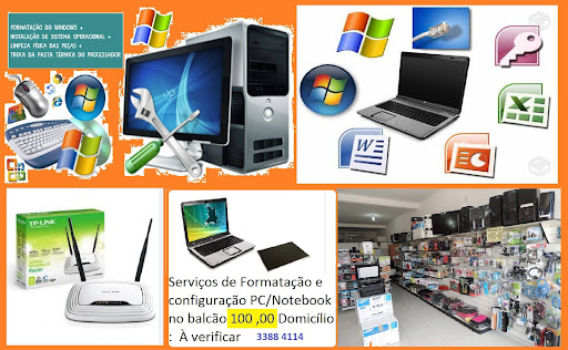 Logo da empresa - Hexa Computadores e Notebook's Campinas