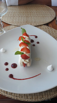 Panna cotta du Restaurant La Conche Lacanau - n°8