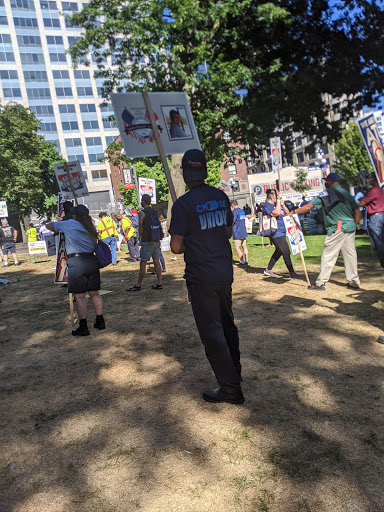 Park «City Hall Park», reviews and photos, 450 3rd Ave, Seattle, WA 98104, USA