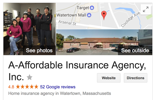 Home Insurance Agency «A-Affordable Insurance Agency, Inc.», reviews and photos