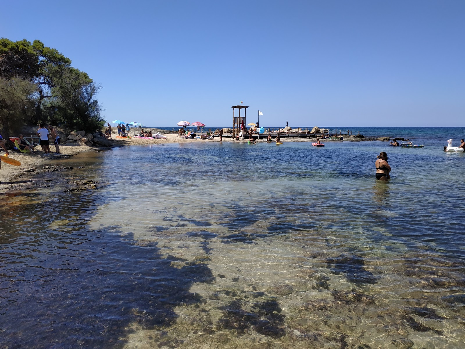 Foto af La Vecchia Torre med medium niveau af renlighed