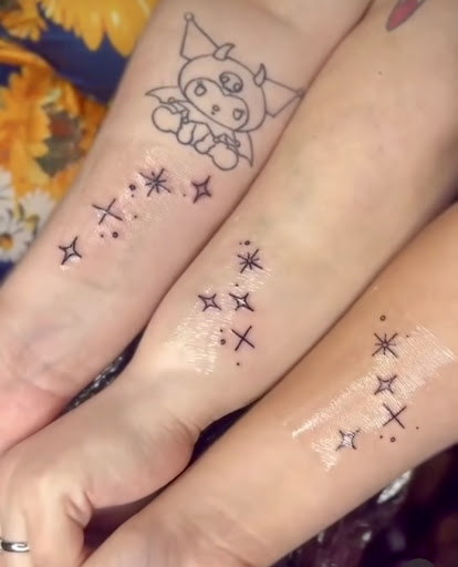 Explore female big tattoo ideas, creative tattoo ideas in Brentwood, available at Tinas Tattoos of Brentwood