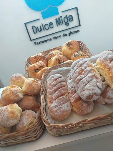 Dulce Miga pasteleria sin gluten