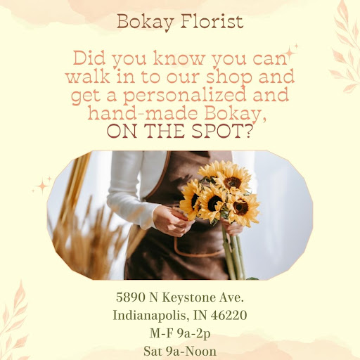 Florist «Bokay Florist», reviews and photos, 5890 N Keystone Ave, Indianapolis, IN 46220, USA