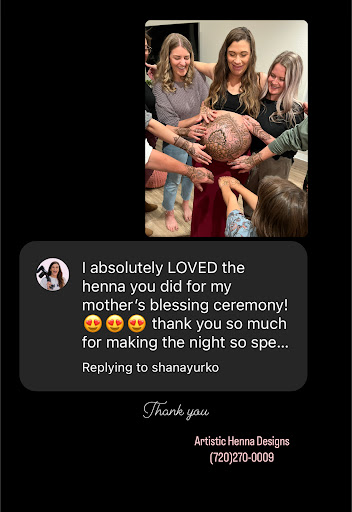 Find moth tattoo ideas for your next unique tattoo in Littleton at Artistic Henna Designs