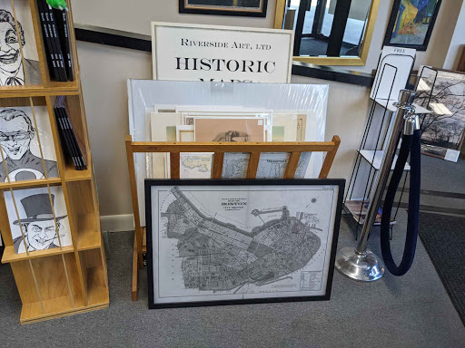 Picture Frame Shop «Riverside Art Ltd», reviews and photos, 1600 Grand Army of the Republic Hwy, Somerset, MA 02725, USA