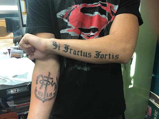 Explore lower back tattoo ideas, creative tattoo ideas in Omaha, available at A New Creation Tattoo