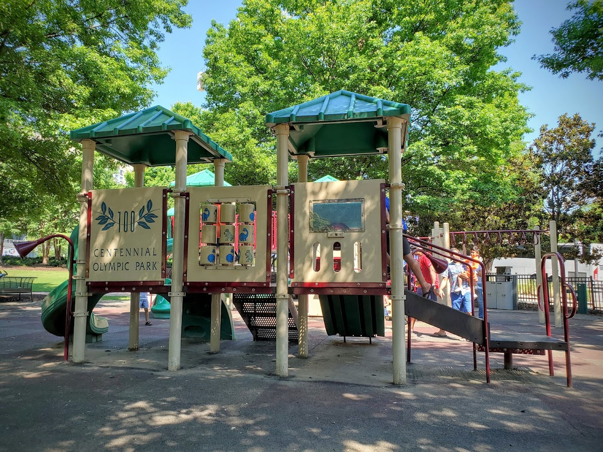 Centennial Park All Childrens Playground