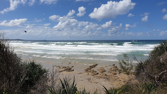 Sandon Beach
