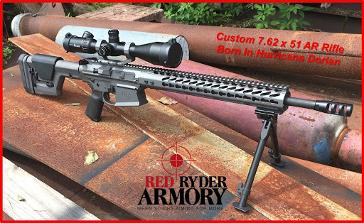 Gun Shop «Red Ryder Armory Gun Shop», reviews and photos, 6690 Columbia Park Dr #2, Jacksonville, FL 32258, USA