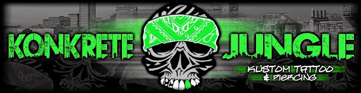 Tattoo Shop «Konkrete Jungle Kustom Tattoo», reviews and photos, 6590 Old Waterloo Rd, Elkridge, MD 21075, USA