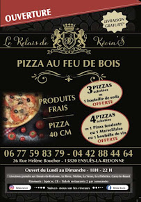 Photos du propriétaire du Pizzeria Le Relais De Kevin à Ensuès-la-Redonne - n°3