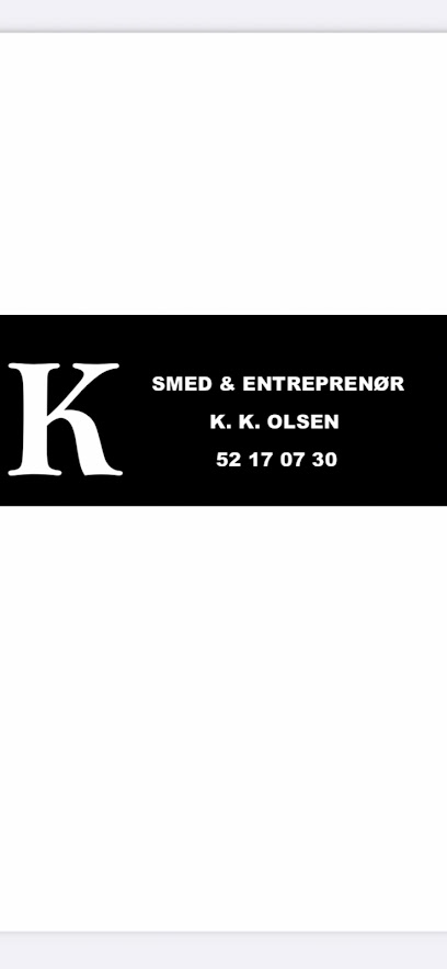 Smed & Entreprenør K. K. Olsen