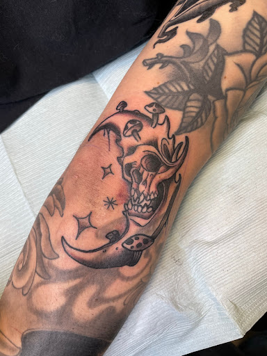 Explore farm tattoo ideas, creative tattoo ideas in Newburgh, available at Millennium Tattoo