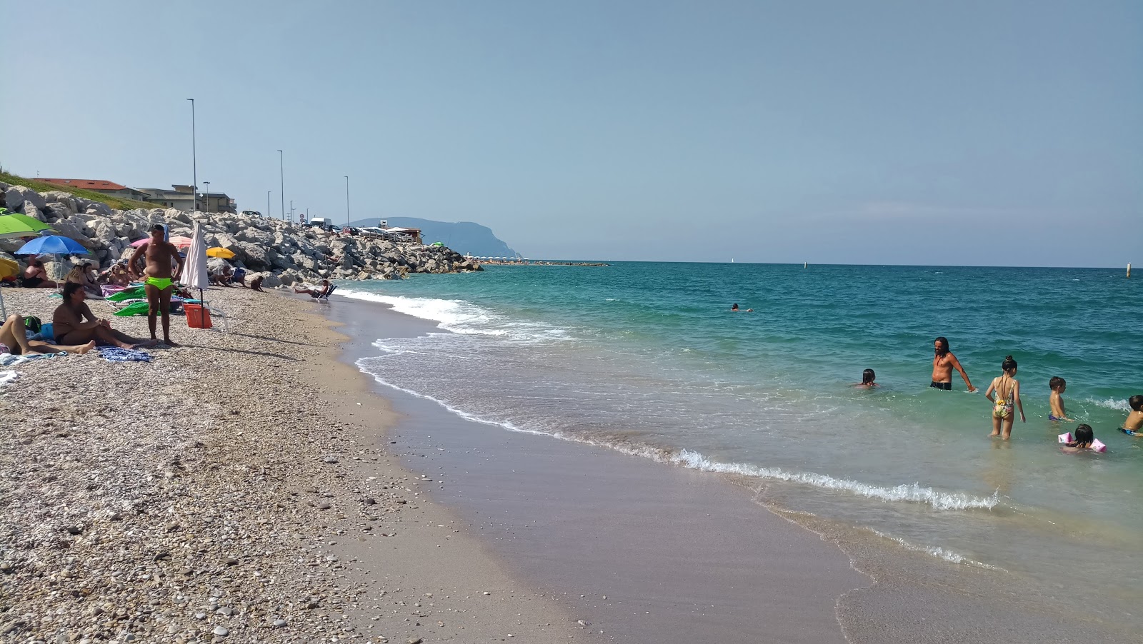 Fotografie cu Spiaggia della Montecatini zonă sălbatică
